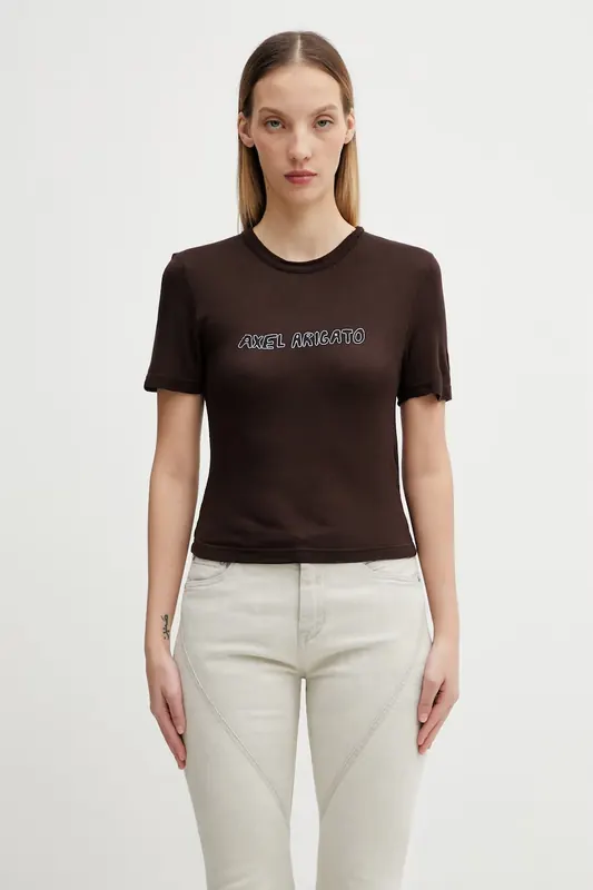 Axel Arigato t-shirt Arigato Sheer Top