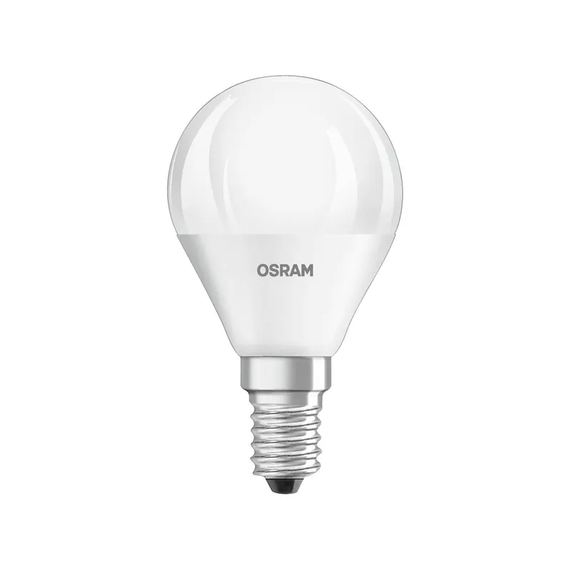 OSRAM kropla LED E14 4,9W Base P40 840 3 szt.