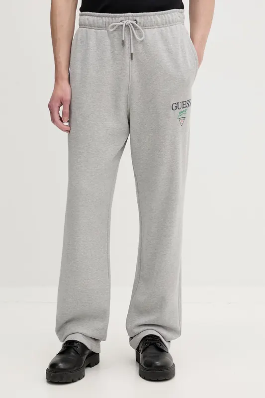 Guess Jeans spodnie dresowe męskie bawełniane