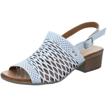 2 Go Fashion  Keilabsatzsandalen Sandaletten weiss 8968801-1