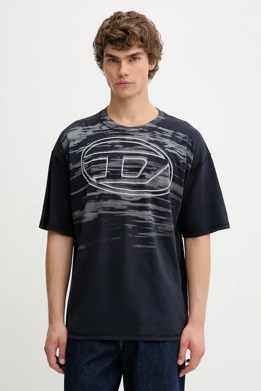 Diesel t-shirt bawełniany T-BOXT-T5
