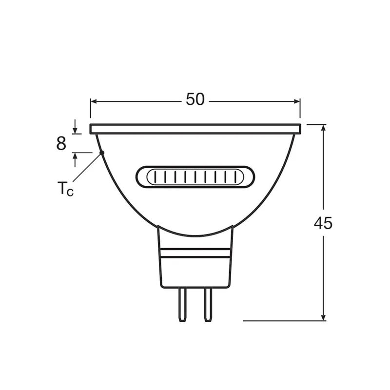 Reflektor LED OSRAM GU5.3, CCT, 12 V AC/DC, 5,6 W, 36°