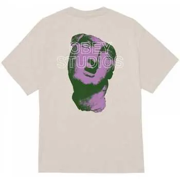 Obey  T-Shirt studios statue