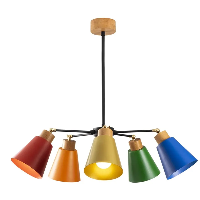 Lampa wisząca z metalowym kloszem ø 58 cm Manavgat – Opviq lights
