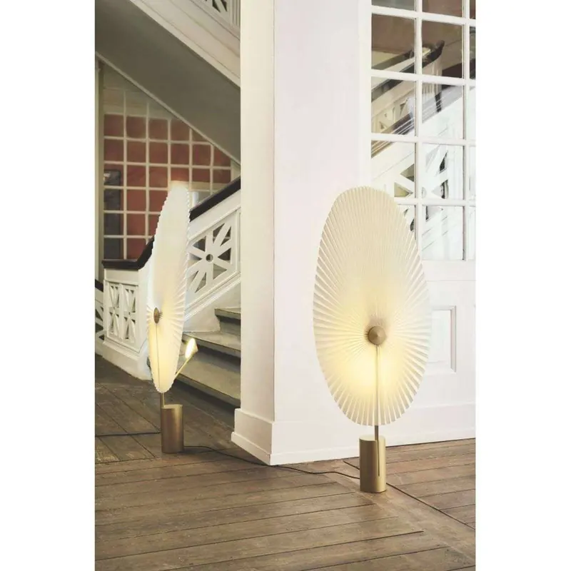 Liris Lampa Podłogowa Mosiądz - GEJST