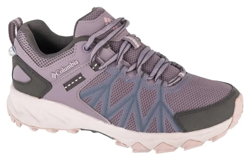 Columbia Peakfreak II Outdry 2100101518, Damskie, Fioletowe, buty trekkingowe, tkanina, rozmiar: 38,5