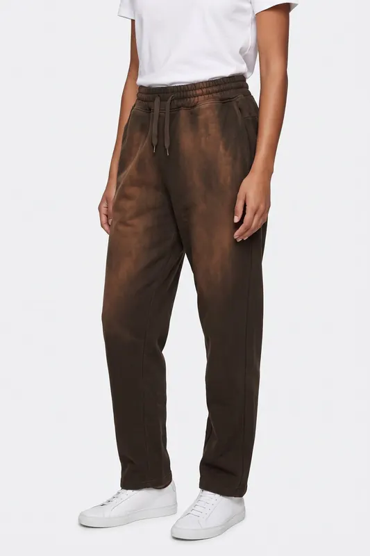 AMAYA Amsterdam Charlie Pants Brown Maat: S | Joggingbroeken Outlet | Dames | Bruin