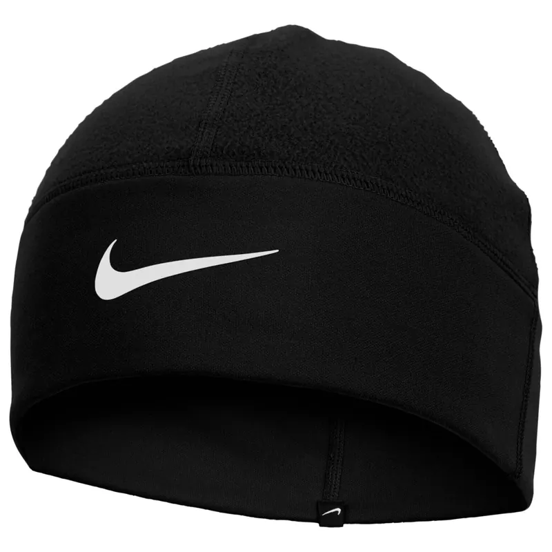Nike Therma-Fit Fleece Beanie N1012404-010, Unisex, Czarne, czapki, poliester, rozmiar: One size