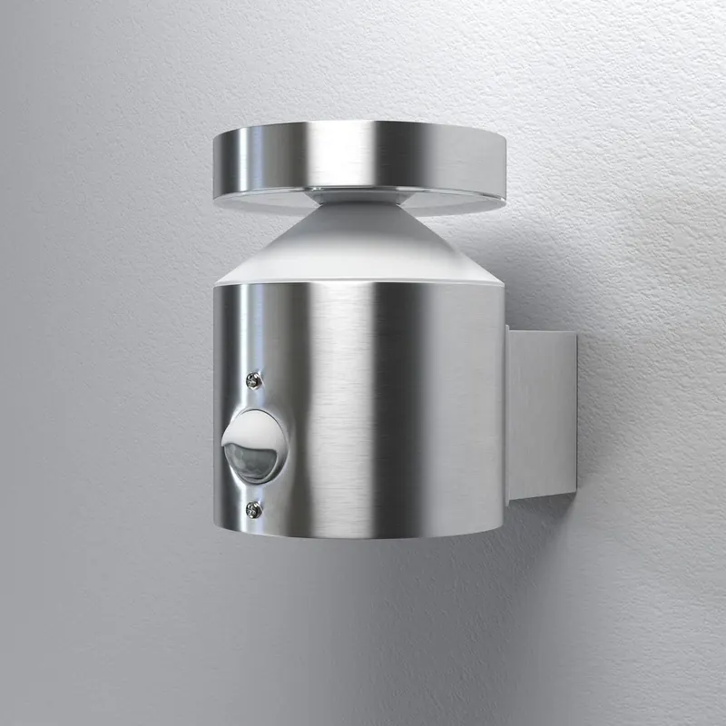 Kinkiet zewnętrzny OSRAM LED z czujnikiem ENDURA STYLE CYLINDER, stalowa