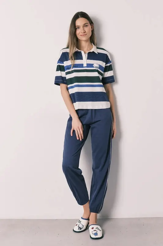women'secret komplet loungewear damski bawełniany