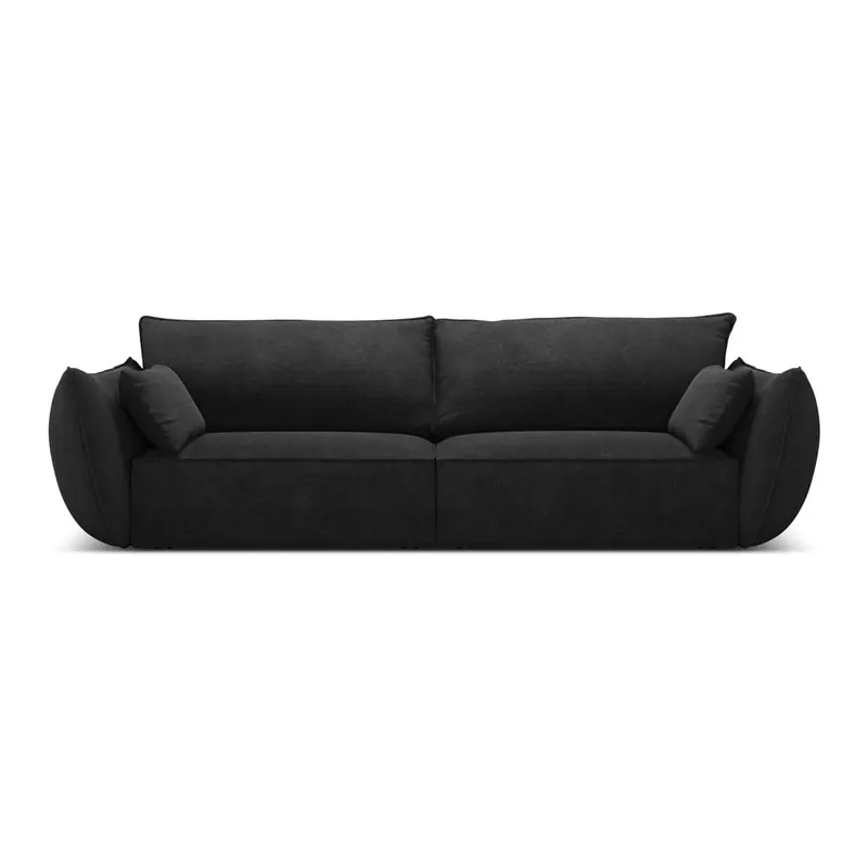 Ciemnoszara sofa 208 cm Vanda – Mazzini Sofas