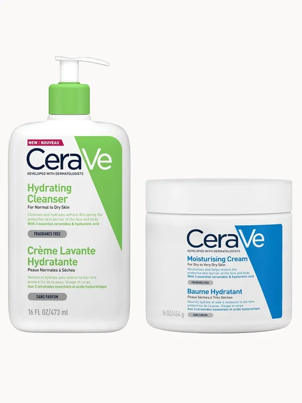 Cerave Cleanser Large Duo