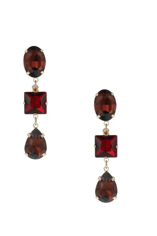 OTAZU Siam Crystal Earrings Maat: OS | Oorbellen Outlet | Dames