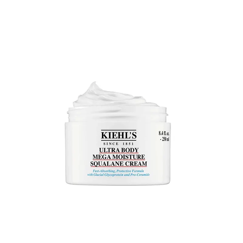 Kiehl's Ultra Body Mega Squalane nawilżający krem do ciała dla kobiet 250ml