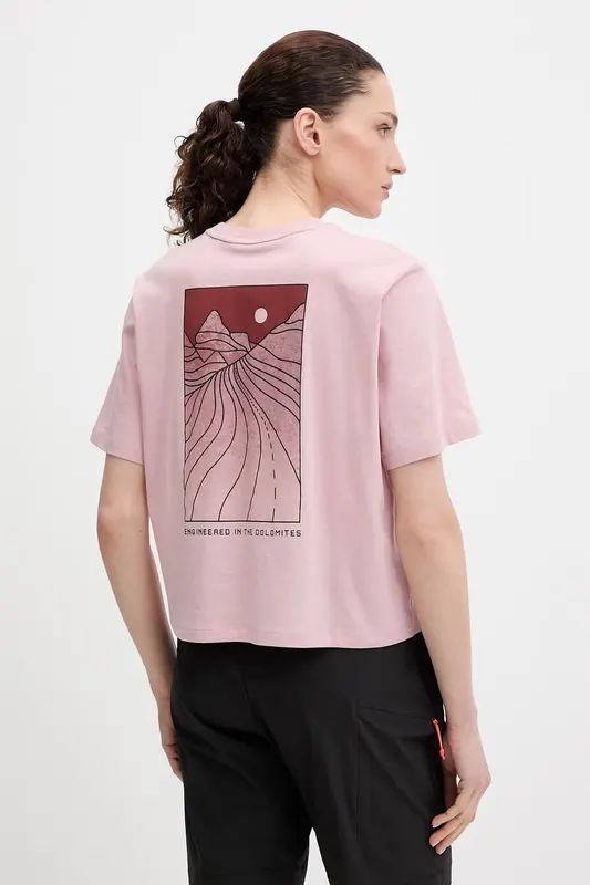 Salewa t-shirt sportowy Eagle Sunset