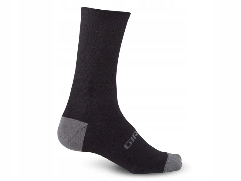 Skarpety GIRO SEASONAL MERINO WOOL czarny charcoal (L (43-45))