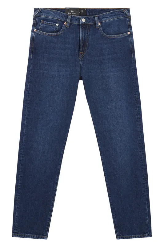 Paul Smith Mens Tapered Fit Jean Dk Colour Wash Maat: W29 L | Jeans Outlet | Heren | Blauw