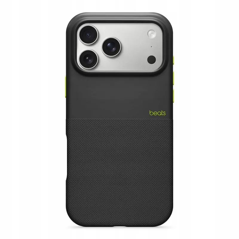 Beats iPhone 17 Pro Max R.Case/ MS+Cam.C–Ev.Black MGJ84LL/A