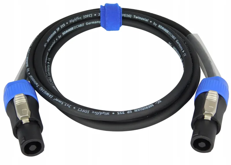 Sommer Kabel Głośnikowy 2x1,5 Speakon Roxtone 75m