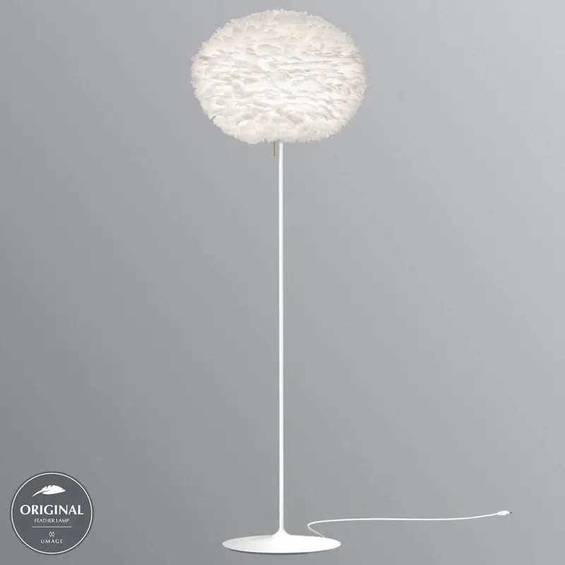 UMAGE Eos lampa stojąca biała