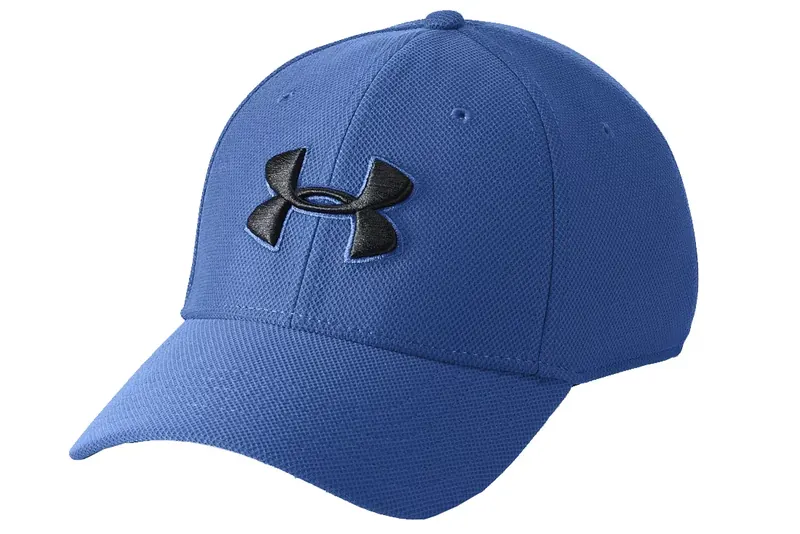 Under Armour Men's Blitzing 3.0 Cap 1305036-400, Męskie, Niebieskie, czapki z daszkiem, poliester, rozmiar: M/L