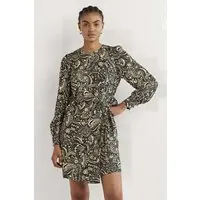 Boden Wrap Skirt Mini Dress Mbr Maat: 20L | Mini Jurken Outlet | Dames