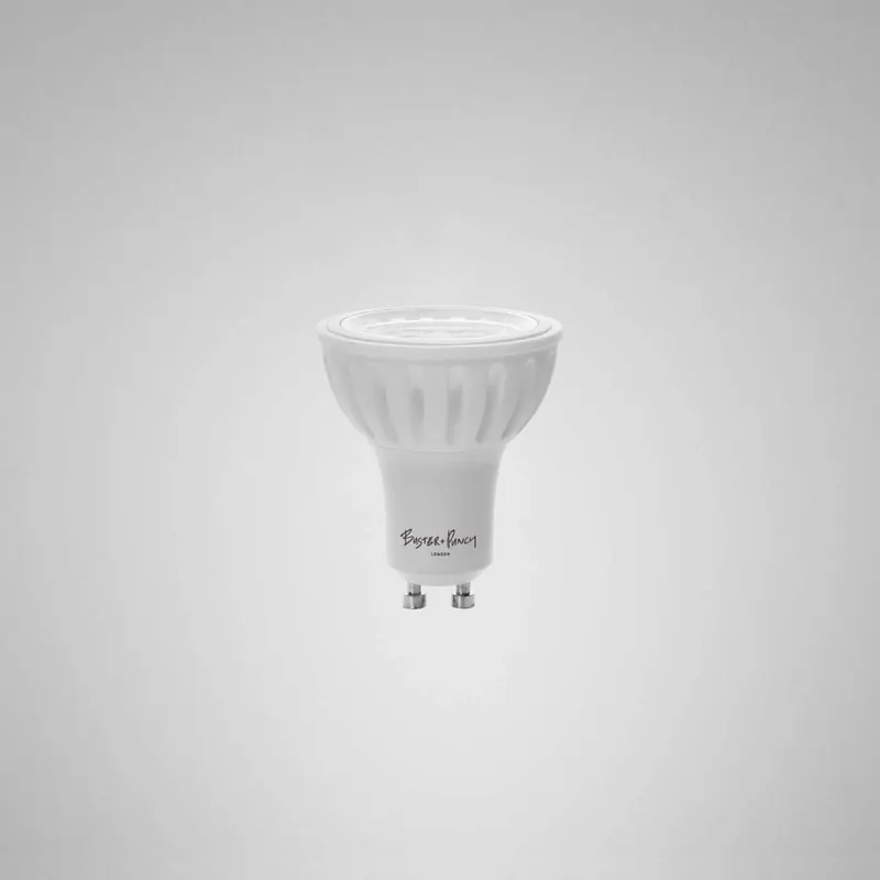 Buster + Punch reflektor LED GU10 7W ściemniany 2700K 3x