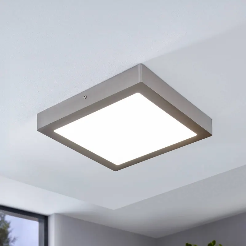 EGLO connect Fueva-C lampa sufitowa 30cm nikiel