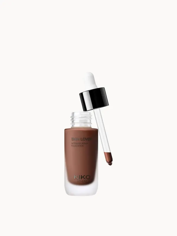 KIKO Milano Skin Lover Intensive Serum Foundation 28ml (Various Shades) - 9.5 Neutral Rose