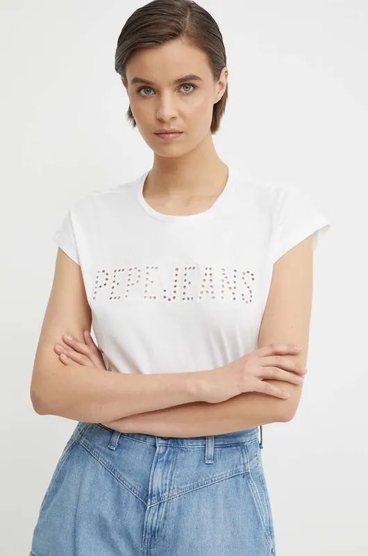 Pepe Jeans t-shirt bawełniany LILITH