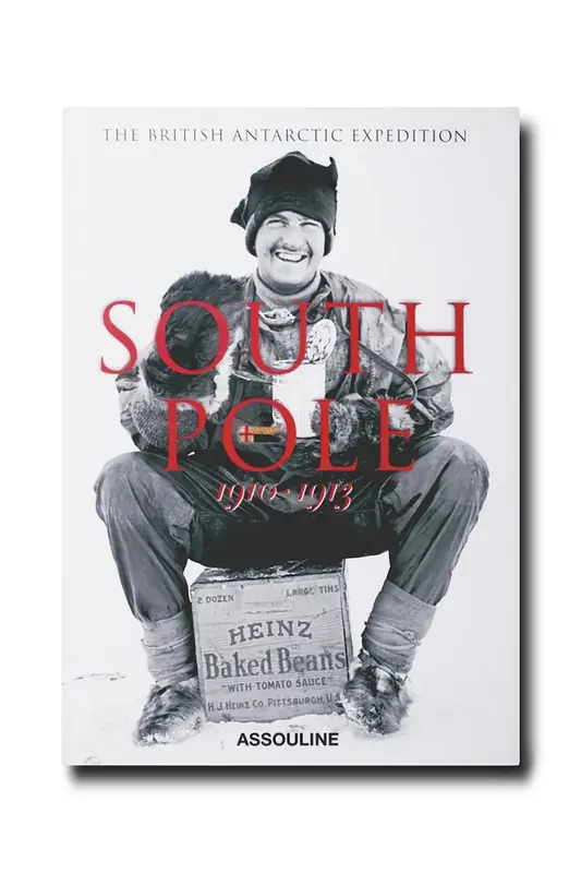 Assouline książka fotograficzna South Pole: The British Antarctic Expedition 1910, Christine Dell’Amore