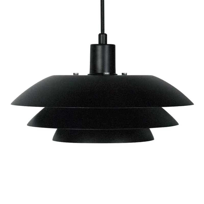Dyberg Larsen DL31 lampa wisząca metal czarna