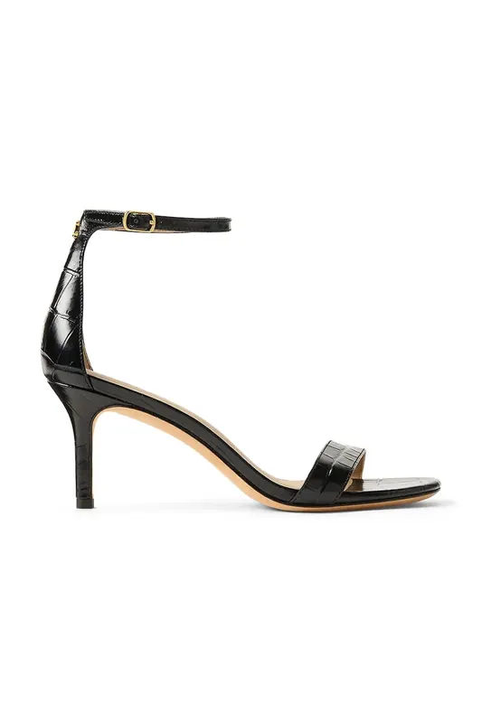 Lauren Ralph Lauren sandały skórzane Allie Mid