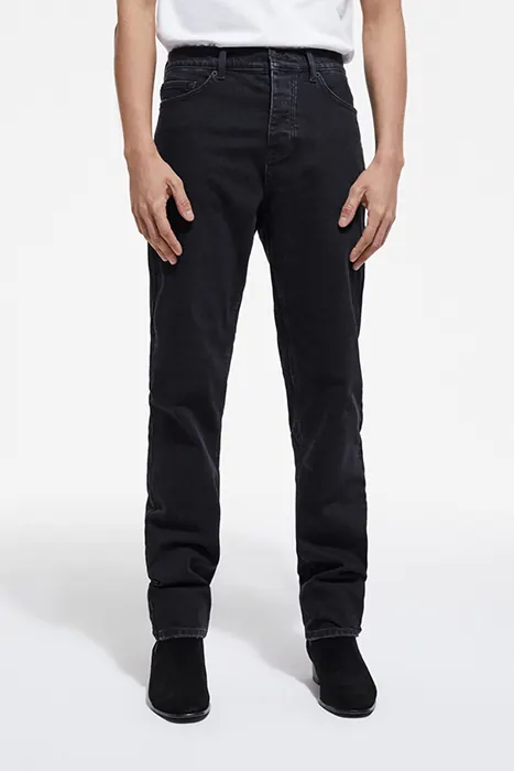 The Kooples Black Black Slim Jeans Black Washed Maat: 29 | Slim Jeans Outlet | Heren | Zwart