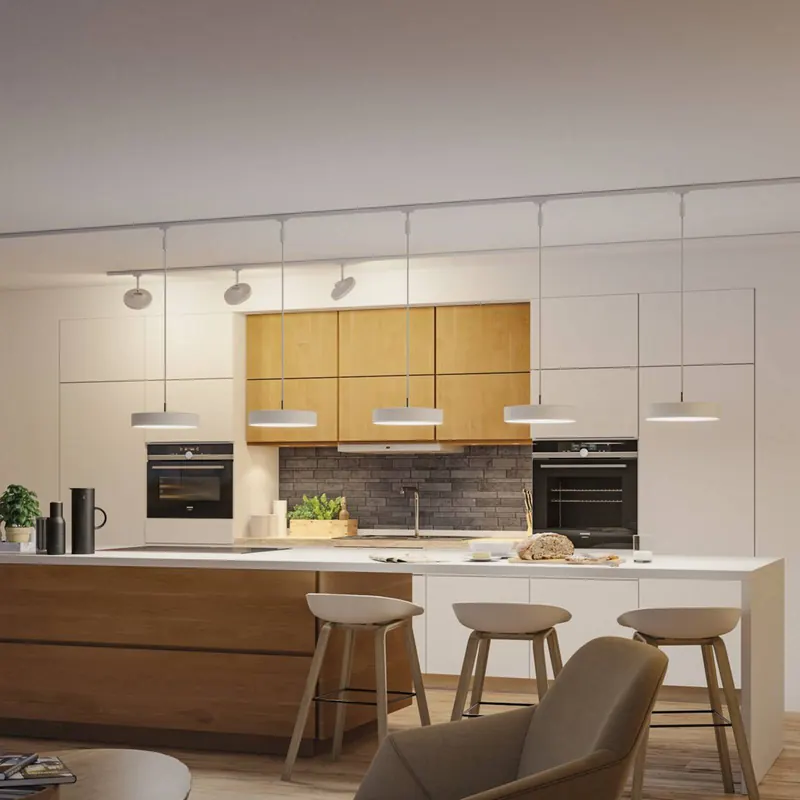 Paulmann URail Smart LED Pendel Hildor, biały sygnałowy, ZigBee