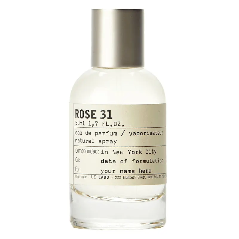 Woda perfumowana unisex Le labo Rose 31 - 100 ml