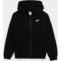 Nike Bluza Rozpinana K Nsw Club Flc Hd B
