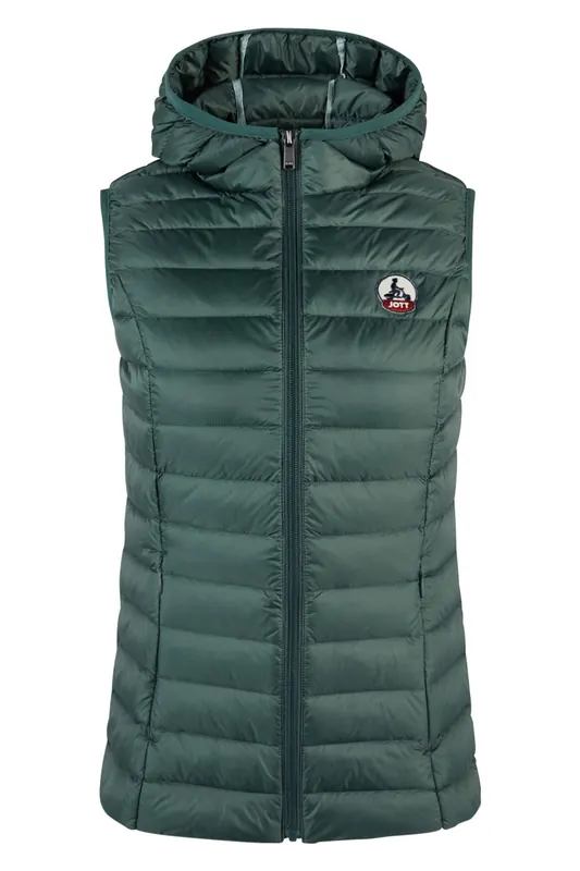 JOTT Mali Down Jacket Celadon Green Maat: S | Gilets Outlet | Dames | Groen