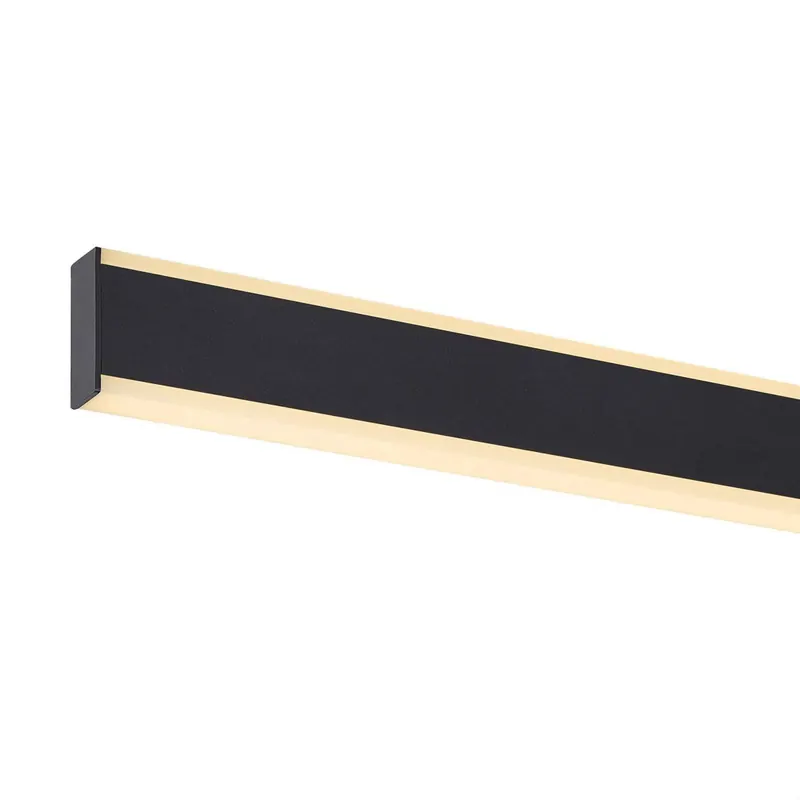 Lampa wisząca LED SLV One Linear, 104 cm, czarna