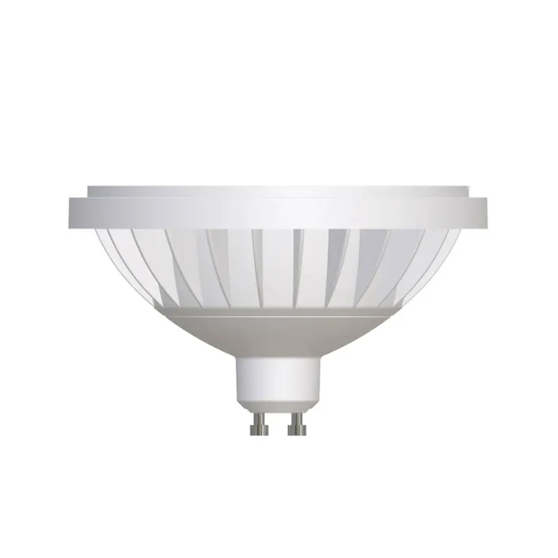 Reflektor LED Arcchio GU10 ES111, 12 W, biały, 3000 K, ściemniany