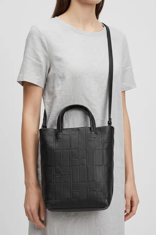 Liebeskind Berlin Tote Medium Black Maat: OS | Tassen Outlet | Dames | Zwart