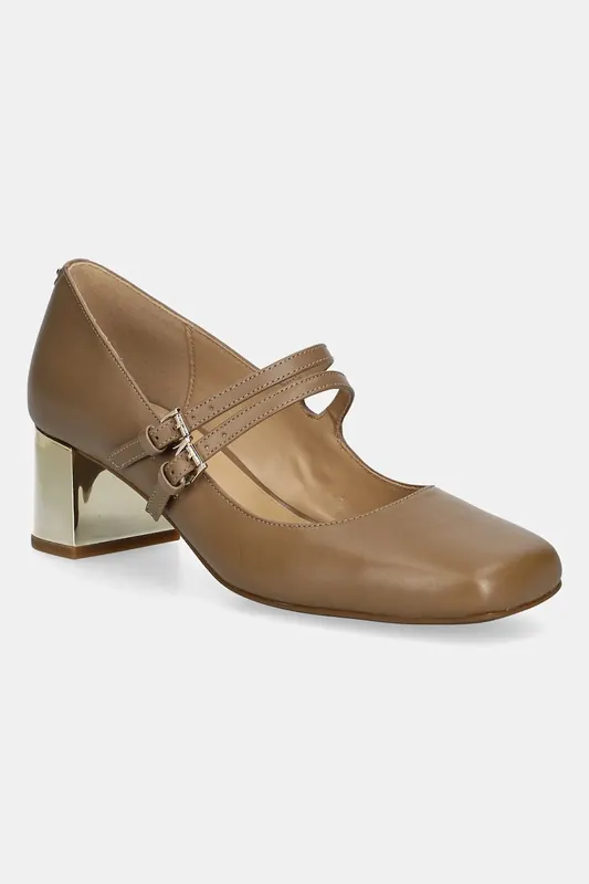 MICHAEL Michael Kors czółenka skórzane Matilda