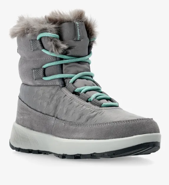 Buty zimowe damskie Columbia Slopeside Peak Luxe (38.5)