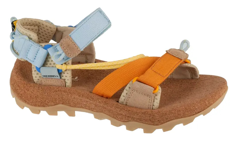 Merrell Speed Fusion Web Rmx J008138, Damskie, Niebieskie, sandały, tkanina, rozmiar: 38