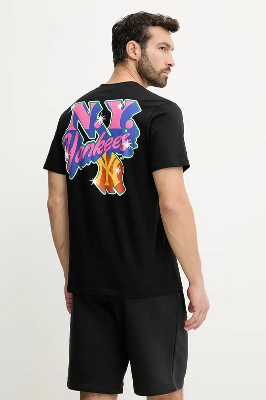 47 brand t-shirt bawełniany MLB New York Yankees