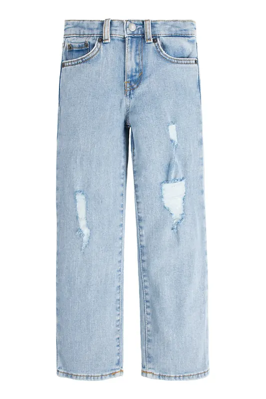 Levi's Girls Wide Leg Jean Finders Keepers Maat: 14Y | Spijkerbroeken Outlet | kids | Blauw