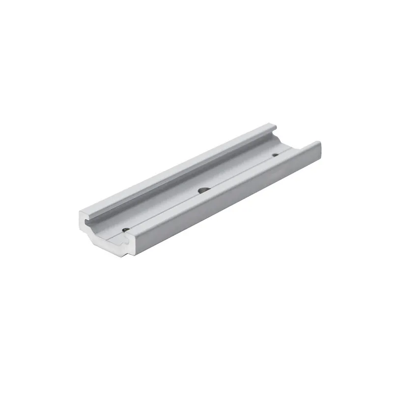 BRUMBERG Łącznik wzdłużny ONETRACK, szyna, aluminium, DALI