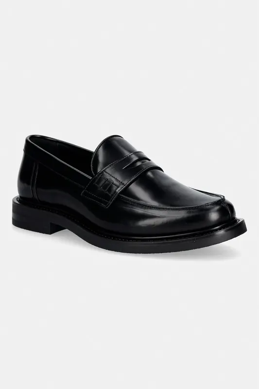 Filling Pieces  mokasyny skórzane Loafer Polido Minimum