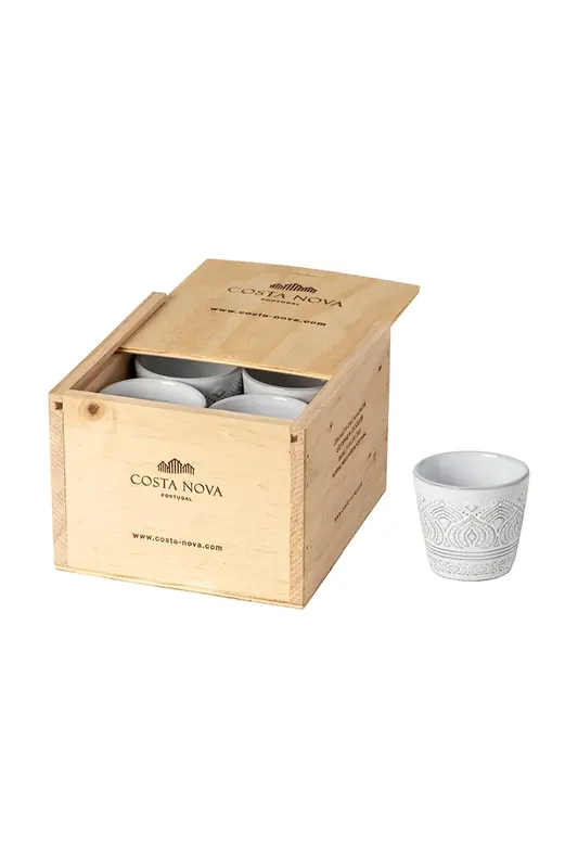Costa Nova zestaw filiżanek do espresso Grespresso Eco Gres 70 ml 8-pack