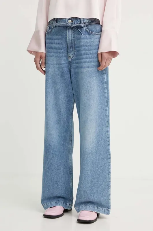 Day Birger et Mikkelsen jeansy Elijah - Blue Soft Denim